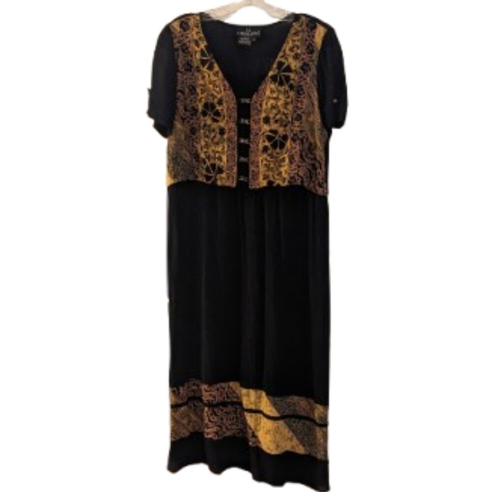 Vintage 90s Carole Little Dress